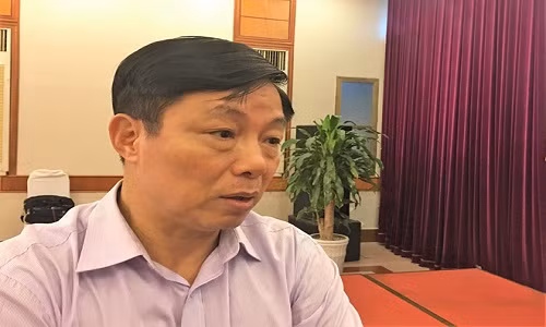 Ông Nguyễn Xuân Lập, Cục trưởng Cục Phòng chống Tệ nạn xã hội. Ảnh: Trà My.