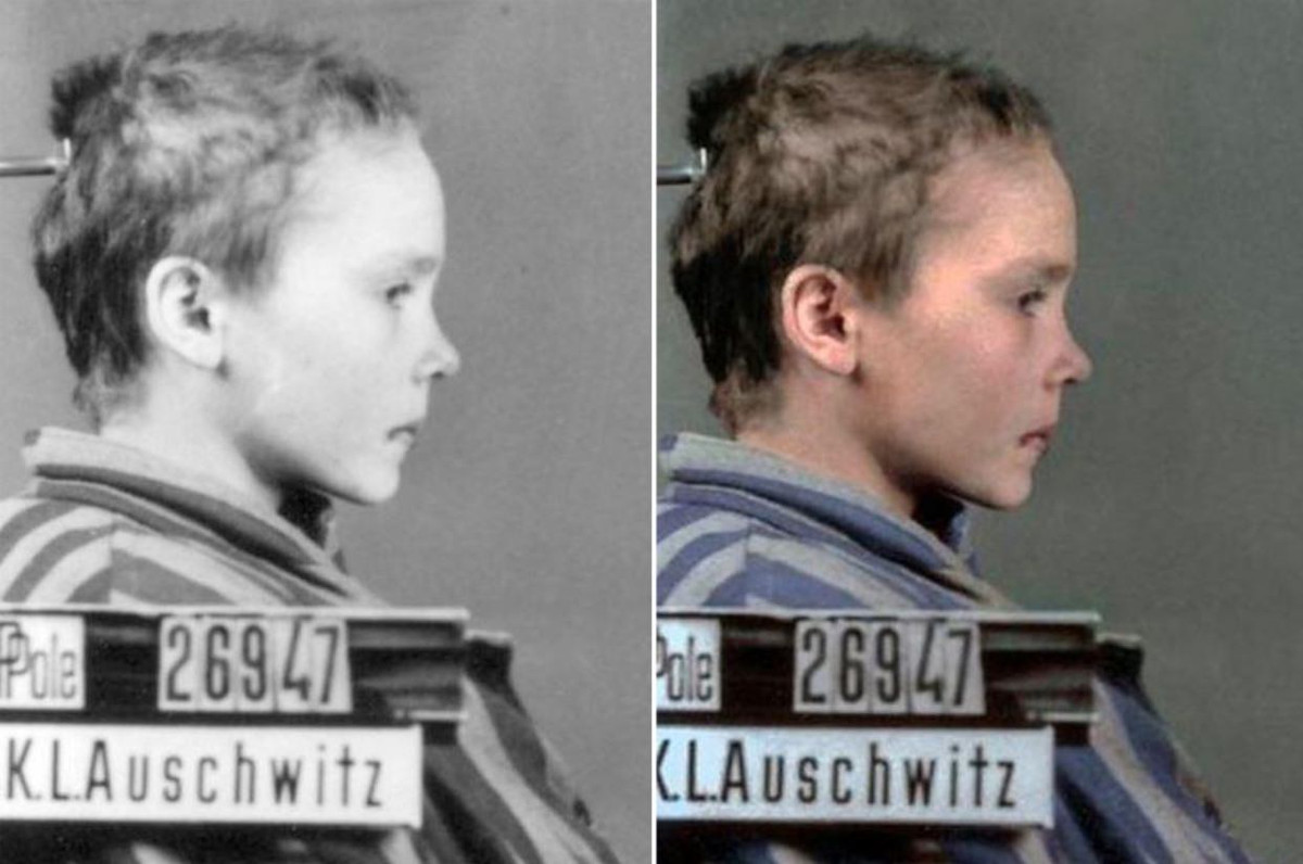 Sau khi bị trục xuất, Kwoka được đưa đến trại tập trung Auschwitz của Đức.