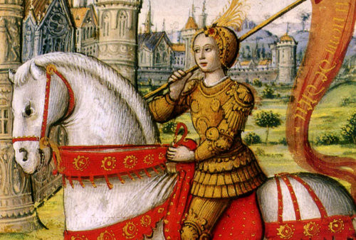 Jeanne d'Arc là một nữ danh tướng nổi tiếng lịch sử thế giới. Bà là nữ anh hùng người Pháp trong Chiến tranh trăm năm giữa Pháp và Anh. Mặc dù là phụ nữ nhưng tài cầm quân của bà không hề kém cạnh cánh mày râu khi chỉ huy quân đội Pháp đánh đuổi quân Anh.