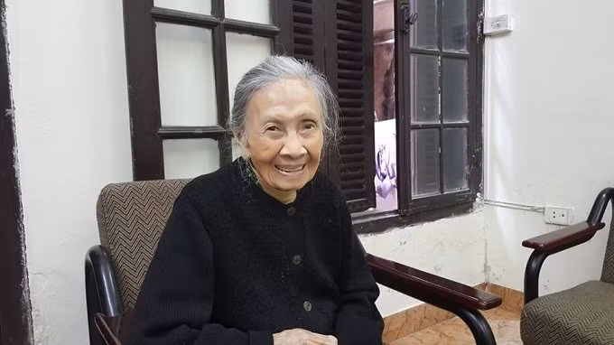 Bà Trương Thị Mô - con gái vợ chồng thương gia Trương Trọng Vọng. Ảnh: Diệu Bình