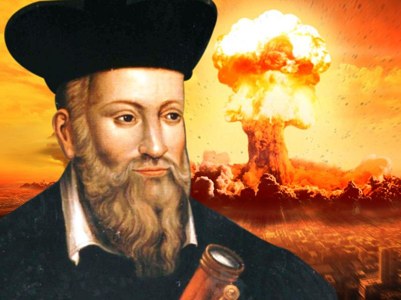 Nhà tiên tri Michel de Nostradamus là nhân vật nổi tiếng lịch sử với nhiều tiên đoán chuẩn xác về các sự kiện quan trọng xảy ra ở các nước.