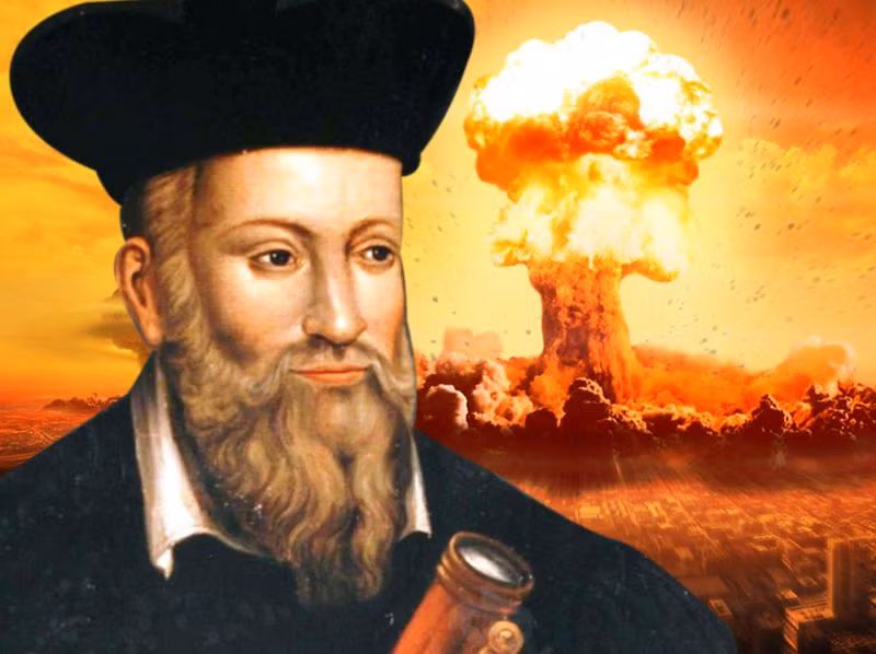 Nhà tiên tri Michel de Nostradamus là nhân vật nổi tiếng lịch sử với nhiều tiên đoán chuẩn xác về các sự kiện quan trọng xảy ra ở các nước.