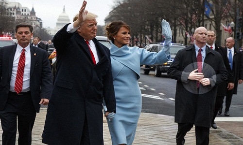 Đệ nhất phu nhân Melania Trump được Cơ quan truyền thông Nhà Trắng lựa chọn mật danh là "Nàng thơ" (Muse) vì bà từng là một siêu mẫu.