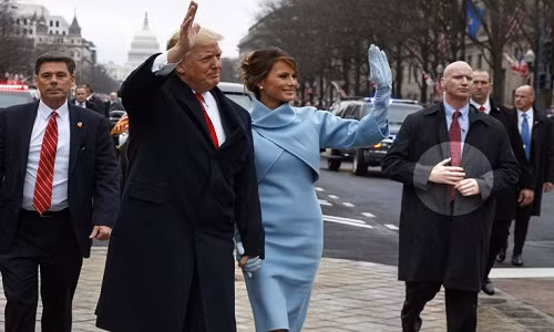 Đệ nhất phu nhân Melania Trump được Cơ quan truyền thông Nhà Trắng lựa chọn mật danh là "Nàng thơ" (Muse) vì bà từng là một siêu mẫu.