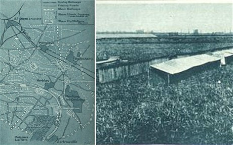 Để các công trình ở thủ đô Paris giả trông càng giống thật, chính quyền Đức đã thuê các hãng tư nhân, kỹ sư điện tử để chiếu sáng thành phố bản sao này.