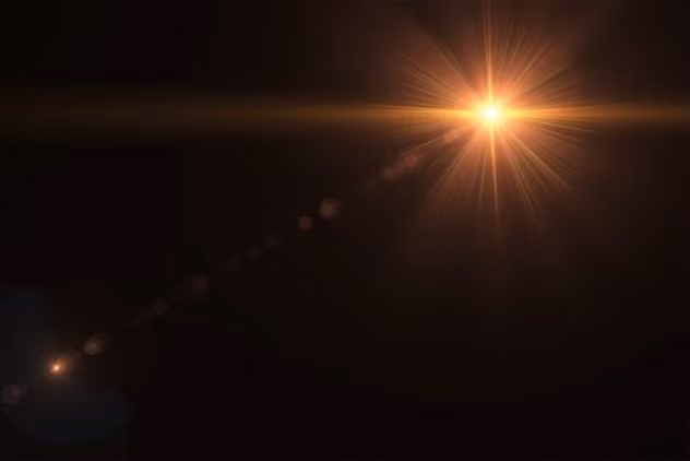 Theo ghi chép của nhà sử học Plutarch, một ngọn lửa kỳ lạ có hình dáng giống con người bất ngờ xuất hiện trước binh sĩ hai bên tham chiến.