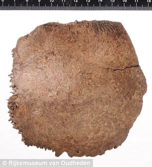 Theo các chuyên gia, một phần hộp xương sọ trên thuộc về một phụ nữ trưởng thành hoặc trung niên. Người này qua đời khi khoảng 22 - 45 tuổi.