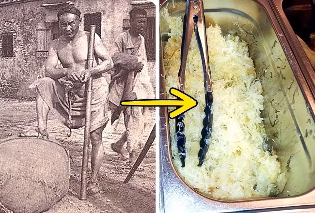  4. Bắp cải chua tăng sức chịu đựng. Điều này bắt nguồn từ Trung Quốc khi Hoàng đế tầng Thủy Hoàng ra lệnh ngâm bắp cải trong rượu làm thức ăn cho những công nhân xây dựng Vạn Lý Trường Thành. Họ tin rằng món này giúp tăng sức chịu đựng.