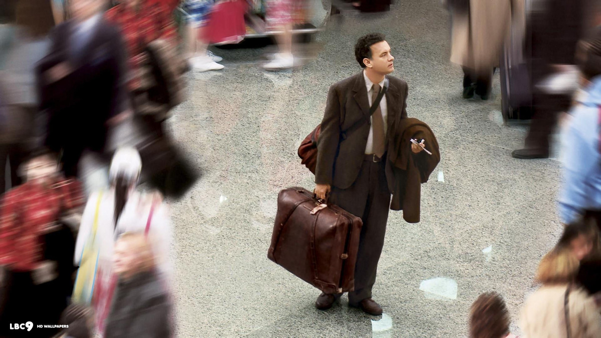 Do Krakozhia xảy ra chính biến và Bộ Ngoại giao Mỹ không công nhận chính phủ mới ở nước này nên Viktor trở thành người không quốc tịch. Ông phải sống tạm thời tại sân bay.