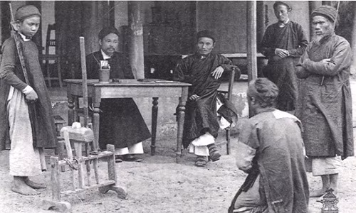 Một số triều đại phong kiến ban hành những điều luật nhằm nghiêm trị tội đánh bạc. Ảnh minh họa.