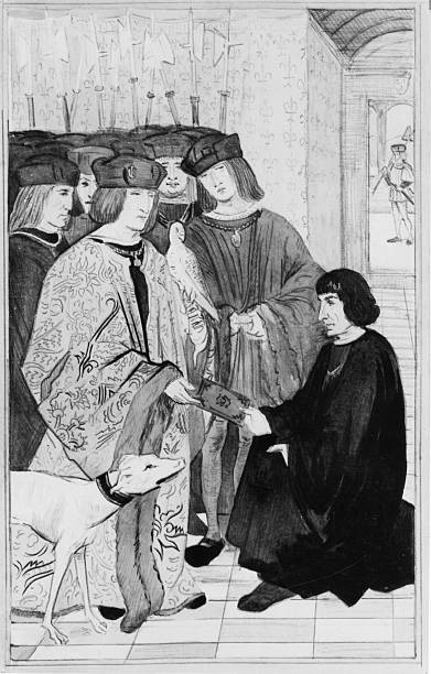 Khi ấy, nhà vua đến xem một trận đấu quần vợt ở xã Amboise, tỉnh Indre-et-Loire.