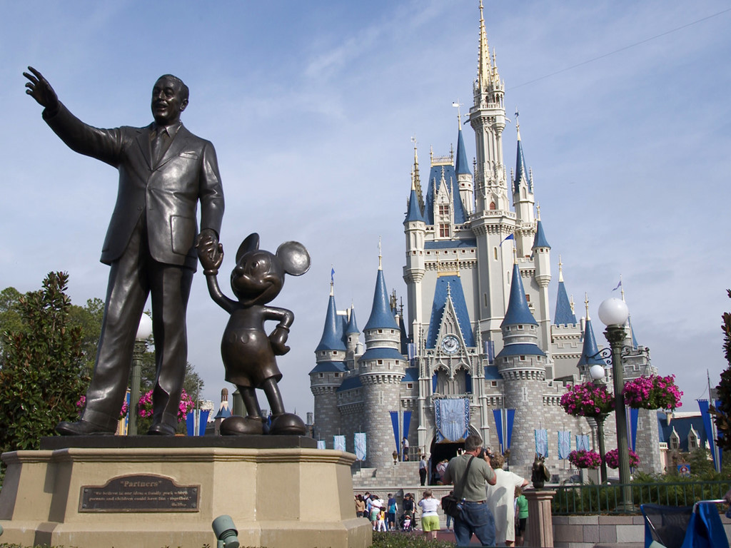 5. The Walt Disney Company (Mỹ) - Điểm số: 77,4. Ảnh: Forbes.