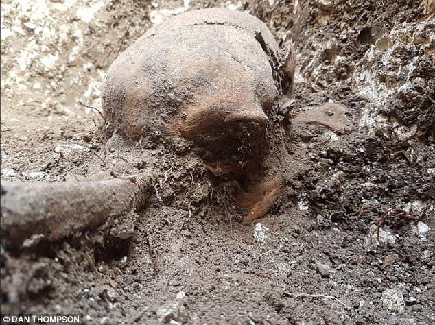 Theo các chuyên gia, bộ hài cốt này ước tính có thể có từ những năm 800 trước Công nguyên.