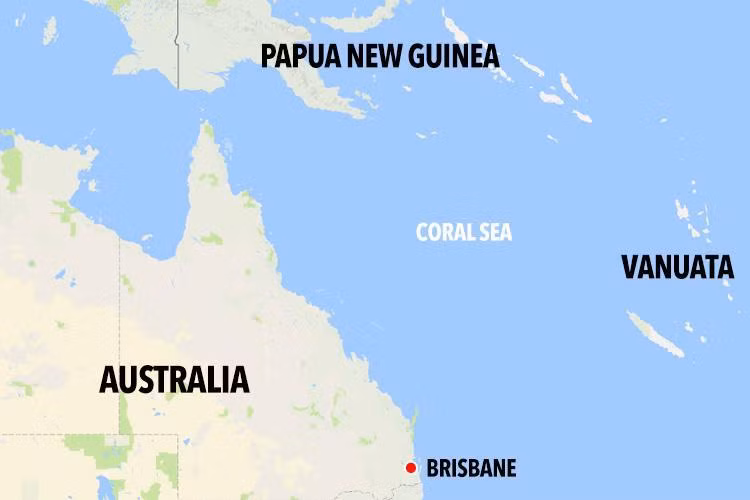 Theo Hải quân Mỹ, 216 thành viên thủy thủ đoàn Mỹ thiệt mạng trong trận chiến ở biển San hô.