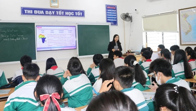 Nghệ An: Bỏ phương thức tuyển sinh lớp 10 theo chứng chỉ ngoại ngữ Nghe An: Bo phuong thuc tuyen sinh lop 10 theo chung chi ngoai ngu