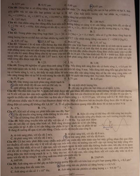 Dap an, de thi thu THPT quoc gia 2015 mon Ly chuyen DH Vinh lan 3-Hinh-4