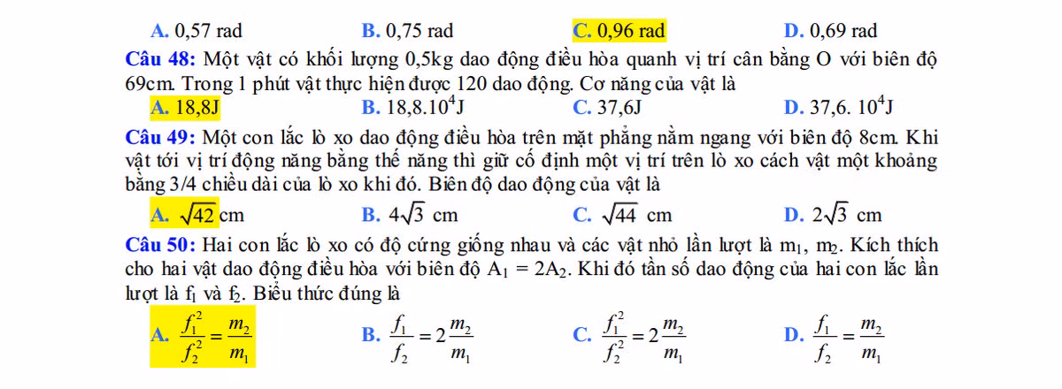 De thi thu THPT quoc gia mon Ly nam 2015 va dap an-Hinh-13