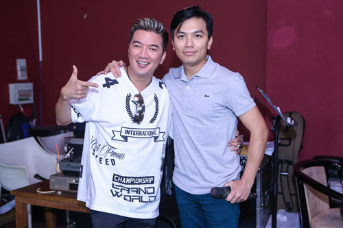 Manh Quynh ngu guc trong phong tap chuan bi cho liveshow khung-Hinh-2