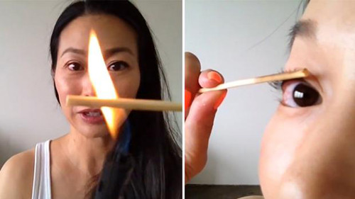 Để thành công với phương pháp trên, người thực hiện cần hết sức cẩn thận nếu không muốn bị thương do thanh gỗ chạm mạnh hoặc bỏng rát.