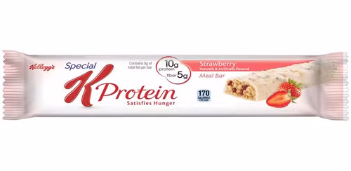 Thanh protein. Thanh protein là lựa chọn phổ biến cho bữa sáng nhờ chứa lượng protein lý tưởng. Tuy nhiên, các chất trong chúng có thể khiến bạn no lâu, đầy bụng.