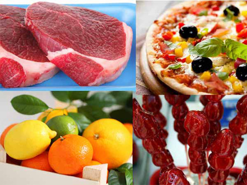 Kết hợp thực phẩm chứa nhiều axit với đồ chứa carbohydrates không phải ý tưởng tốt. Nguyên nhân bởi đồ ăn giàu tinh bột thường có tính kiềm, khi kết hợp với thực phẩm chứa axit có thể gây ra các vấn đề ở hệ tiêu hóa.