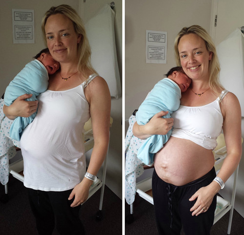 Julie mong muốn việc làm của mình giúp những bà mẹ khác trân trọng cơ thể mình. Ngay cả khi không phải ai cũng có thể lấy lại vóc dáng sau sinh thì điều đó cũng không cần quá lo lắng.