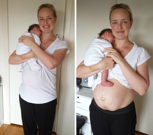 Julie tâm sự: “Là người mẹ, tôi từng mệt mỏi suốt quá trình mang thai. Tôi cũng từng cảm nhận nỗi đau tận cùng song vô cùng viên mãn khi con trai chào đời.