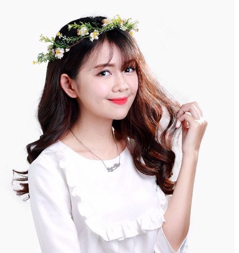 Cùng ngắm các bức hình của nữ sinh xứ Nghệ xinh nhất Vịnh Bắc Bộ, Ảnh trong bài: Facebook nhân vật.