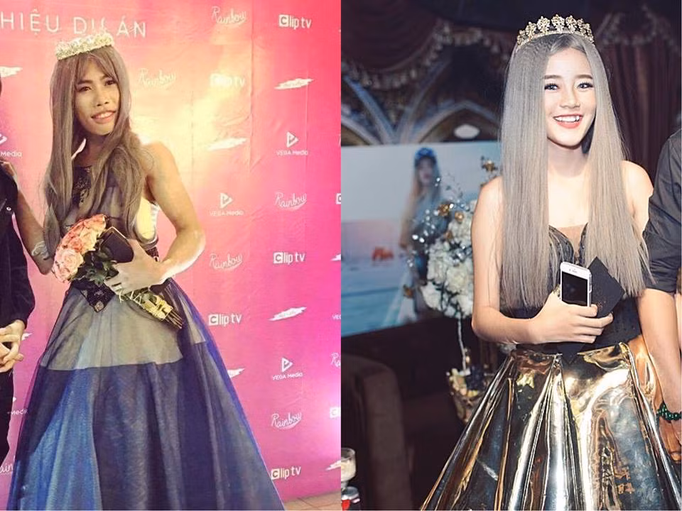 Trong buổi tiệc mừng sinh nhật mới đây, do có cách chọn trang phục và kiểu tóc gợi liên tưởng đến hình ảnh thảm họa mạng Tùng Sơn khi đi dự sự kiện giới thiệu phim nên hot girl Đồng Nai Ngô Thùy Trâm đã vô tình tạo ra khá nhiều sự chú ý với dân mạng Việt. Dù có dung nhan "một trời một vực" nếu so sánh với Tùng Sơn nhưng sự tương đồng thú vị trên cũng đã khiến chính Thùy Trâm cảm thấy hài hước và nó cũng cô lâm vào một vài tình cảnh dở khóc, dở cười. Ảnh trong bài: Facebook Trâm Ngô Thùy.