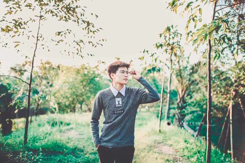 Cùng ngắm các bức hình điển trai của Pannipa trong bộ ảnh mới nhất. Ảnh: Hoàng Zenby.