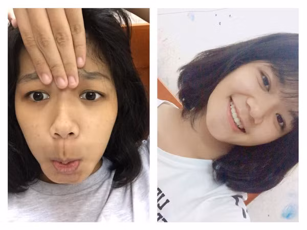 Không quá quan tâm xem bình thường khuôn mặt bạn xinh đẹp như thế nào, tham gia trào lưu khoe ảnh Trư Bát Giới, các chị em chỉ cần biết mình bạn làm xấu thảm họa đến đâu, càng xấu lạ, xấu độc thì càng nhận được nhiều like.