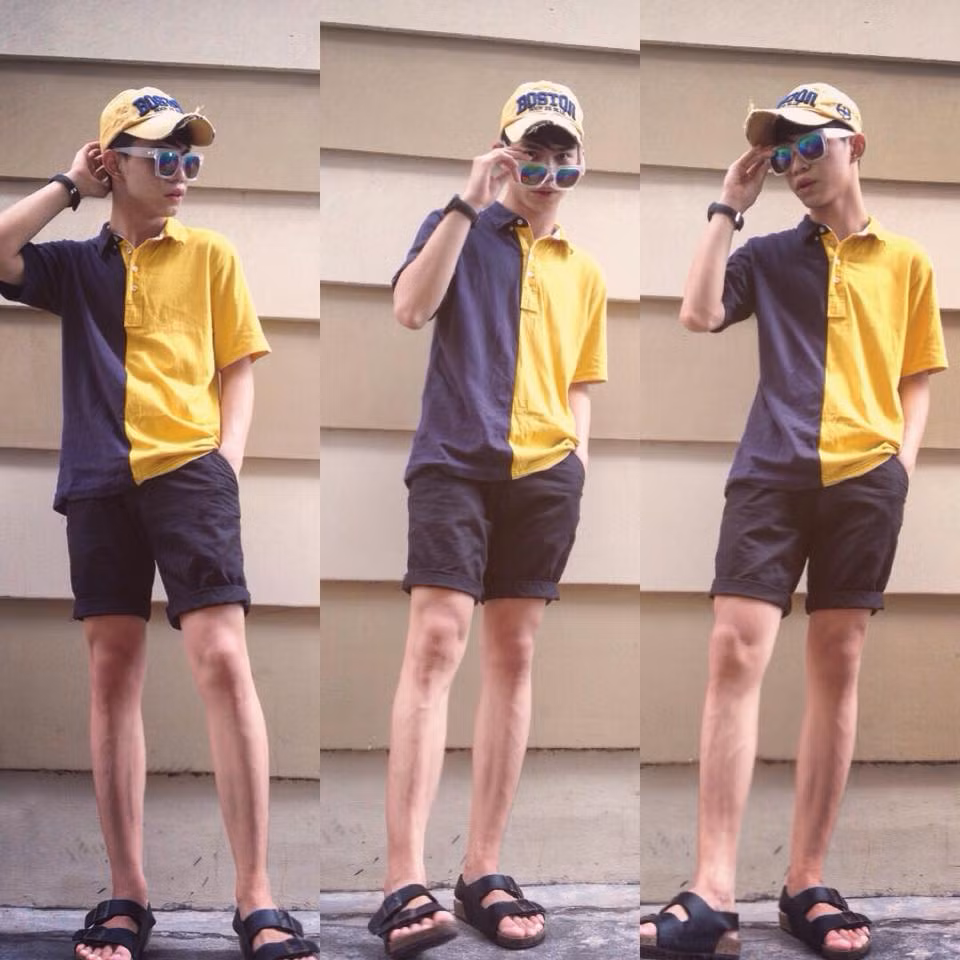 Có vẻ như gu thời trang và nét biểu cảm chuyên nghiệp của Bá Thảo đang dần được cải thiện hơn trước rất nhiều, công việc mẫu ảnh cũng được chàng trai trẻ đặc biệt yêu thích.