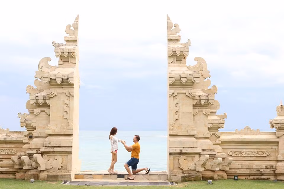 Những địa điểm lãng mạn mà Mai đã được cầu hôn khiến nhiều cô gái phát hờn vì ghen tỵ.