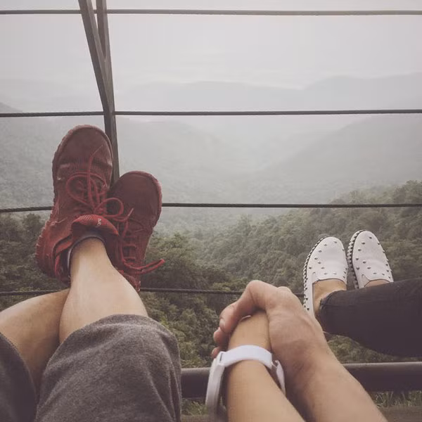 Tiết trời se lạnh và khung cảnh lãng mạn, hùng vĩ của đất trời Tây Bắc thật khéo làm say mê lòng người. Vậy nên đoạn clip tình yêu "Sapa, đi và hôn" sau vài giờ chia sẻ đã nhận được hơn 20 nghìn lượt chia sẻ và gần 30 nghìn lượt thích của người hâm mộ.