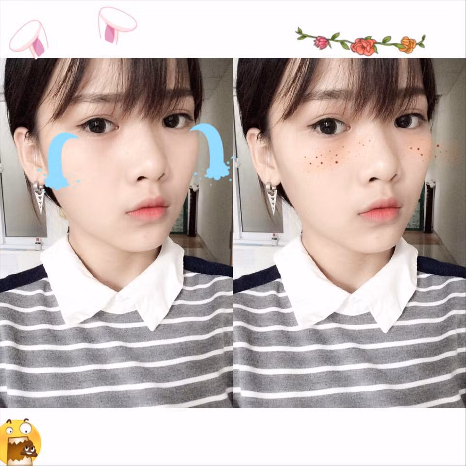 Dù hiện tại có khá ít thông tin về nữ sinh Thái Nguyên xinh đẹp bất ngờ nổi tiếng này nhưng xem thêm nhiều hình ảnh khác của cô, dân mạng cũng vô cùng thích thú bởi Trang Nhung rất ưa nhìn và dễ thương. Với khuôn mặt trắng trẻo, cách để kiểu tóc, trang điểm nhẹ nhàng toát lên đầy nét trong veo của một cô nữ sinh cấp ba, dễ hiểu vì sao Trang Nhung lại thu hút sự chú ý của nhiều người đến vậy.