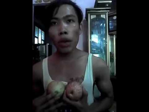 Theo quan điểm của một số bạn trẻ thì Tùng Sơn hay như Lệ Rơi trước đó, họ đều là những "nạn nhân" của các "bầu show rẻ tiền" này. Với sẵn sự ham thích được nhiều người chú ý đến mình, những Tùng Sơn, Lệ Rơi bị người khác xúi giục, lợi dụng và "điều khiển từ xa". Tuy tất cả vẫn đang chỉ là những nghi vấn nhưng càng ngày, khi những người trong cuộc lên tiếng, đặc biệt như Tùng Sơn phải cầu cứu vì không chịu nổi sự uy hiếp của các thế lực đứng sau thì càng có thêm nhiều bằng chứng, cơ sở để khẳng định sự tồn tại của những người chuyên lợi dụng người khác để tạo ra lợi nhuận cho mình. Ảnh: Facebook nhân vật, cắt từ clip.