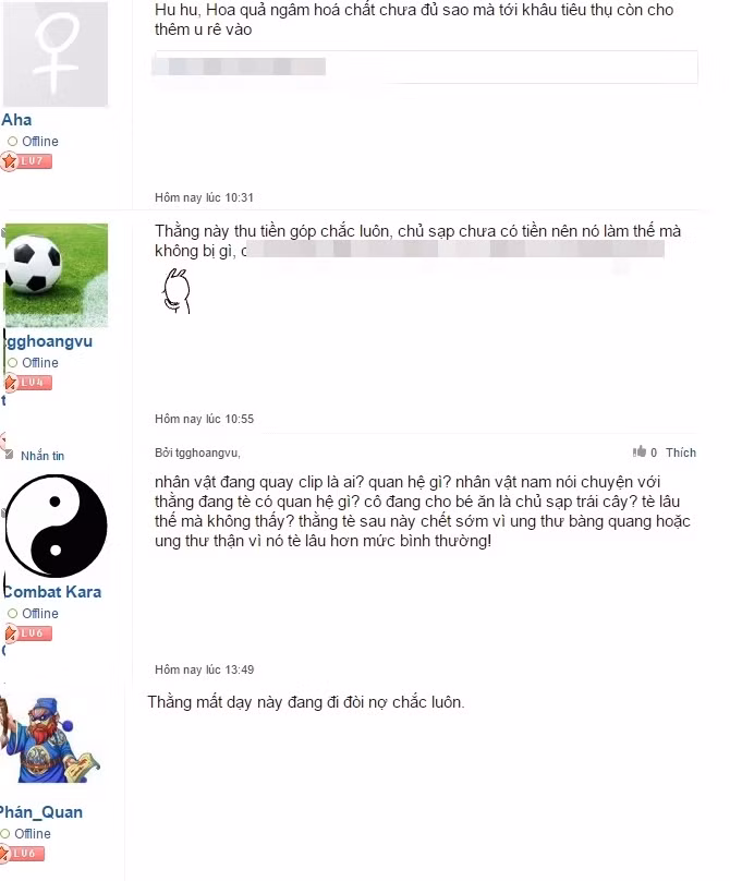 Tranh cai clip nguoi dan ong tieu tien vao sap hoa qua-Hinh-3