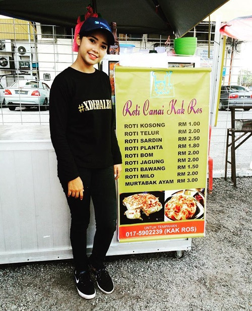 Đoạn clip khoe kỹ năng làm bánh thu hút hàng trăm nghìn lượt xem vừa qua của Fatin được cô quay tại quầy bánh của mẹ cô đặt trong khu chợ Jalan Bruseh, Bidor, Perak, Malaysia. Nhờ những kỹ năng điêu luyện, màn tung hứng bột bánh cực siêu đẳng cùng với ngoại hình ưa nhìn, chỉ trong vài ngày, Fatin đã trở thành một hiện tượng mạng ở Malaysia khi có quá nhiều người quan tâm đến cô.