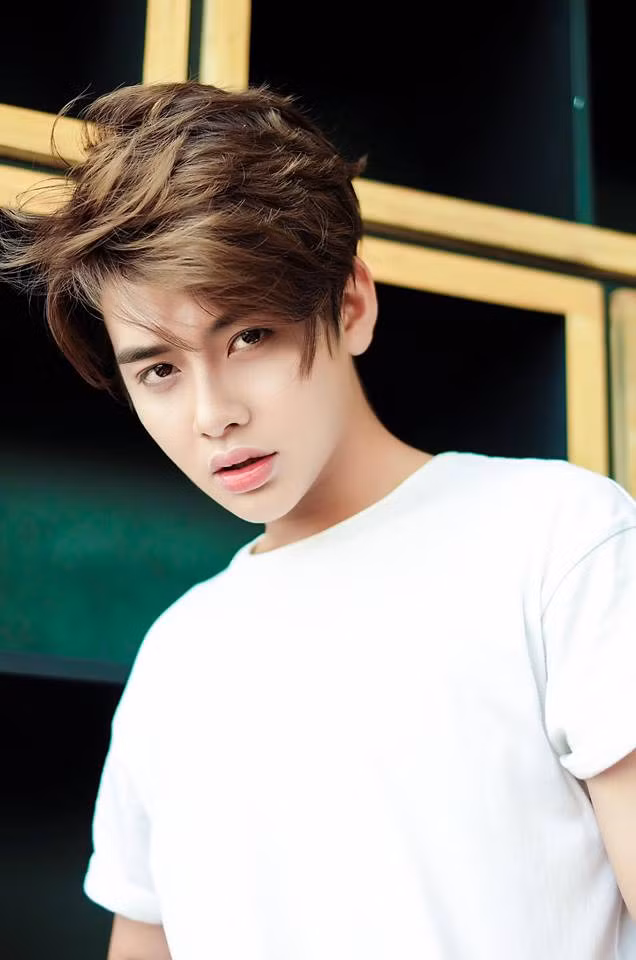 Dư Khánh Vũ, hot boy Sài thành sinh năm 1993 vốn đã khá nổi tiếng trong lòng giới trẻ qua các vai diễn trong bộ phim cấp 3 "Học đường nổi loạn" và bộ phim ngắn "Trong mắt anh em là gì?" nằm trong series Bồ Công Anh. Chàng trai gốc Hoa sở hữu ngoại hình điển trai và nụ cười duyên khó cưỡng đốn tim hàng vạn cô gái trẻ sau khi xuất hiện trên sóng truyền hình. Mới đây, Khánh Vũ lại tiếp tục được fan hâm mộ đặt cho biệt danh " soái ca hát nhép" sau khi anh chàng này liên tục hát nhép các ca khúc Bên anh đêm nay của JC Hưng – Binz hay Bánh Trôi Nước của Hoàng Thùy Linh trong hình ảnh đẹp trai hoàn hảo.