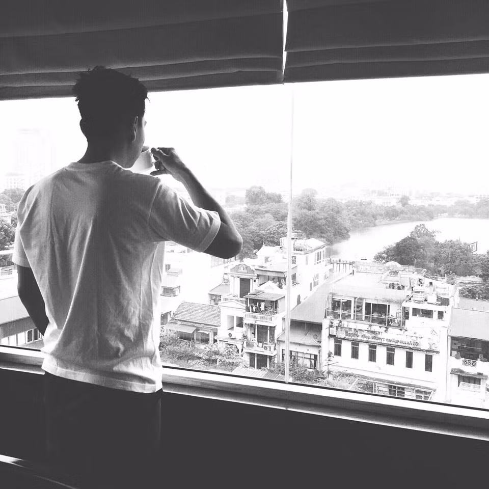 Họ cũng có những giây phút giải lao để tận hưởng cuộc sống. Ảnh trong bài: Facebook nhân vật.