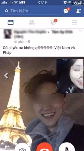 Thời gian gần đây, xuất hiện một bộ phận không nhỏ giới trẻ Việt có những phát ngôn và hành động thể hiện bản thân thái quá nhằm tạo sự chú ý của mọi người, vấp phải hiệu ứng tiêu cực từ phía dư luận. Mới đây, trên một diễn đàn mạng xã hội, rất nhiều người đã chia sẻ câu chuyện của một cô gái có tên T.H khoe người yêu là du học sinh tại Pháp nhưng bị tố sống ảo vì loạt ảnh của T.H sử dụng đều là các bức ảnh chỉnh sửa, cắt ghép dùng thủ thuật photoshop. Ảnh trong bài: Beat.vn. 