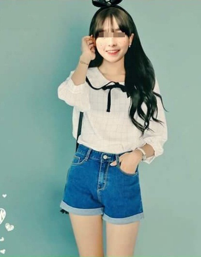 Không quá khó để nhận ra các bức ảnh ghép trên trang cá nhân của T.H. 