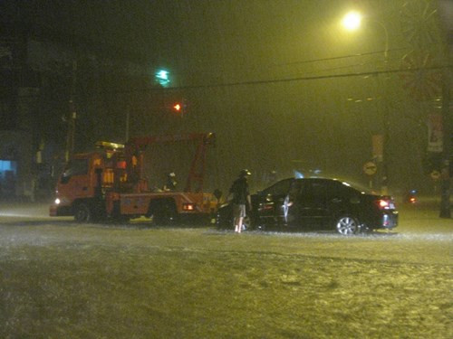 Theo quan điểm của nhiều người, mưa lũ ở Quảng Bình năm nay còn cao hơn trận lũ lịch sử năm 2007.