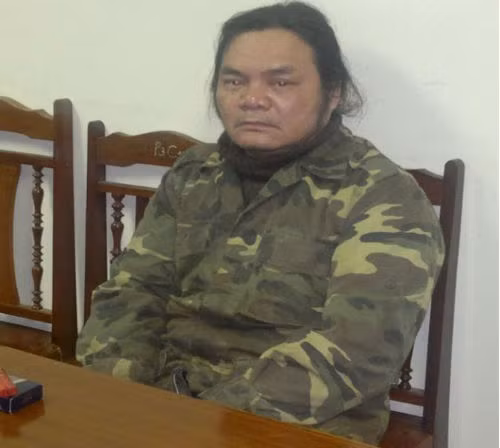 Xuong che tao vu khi cua ''trum'' buon ban vu khi Cuong toc dai