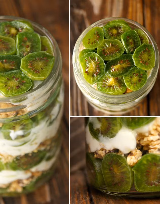 Ngoài để làm trái cây ăn trực tiếp, kiwi tí hon còn dùng để làm mứt, sinh tố,bánh... những thức ăn được nhiều người ưa chuộng.