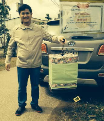 So thich dac biet cua Giam doc so 30 tuoi