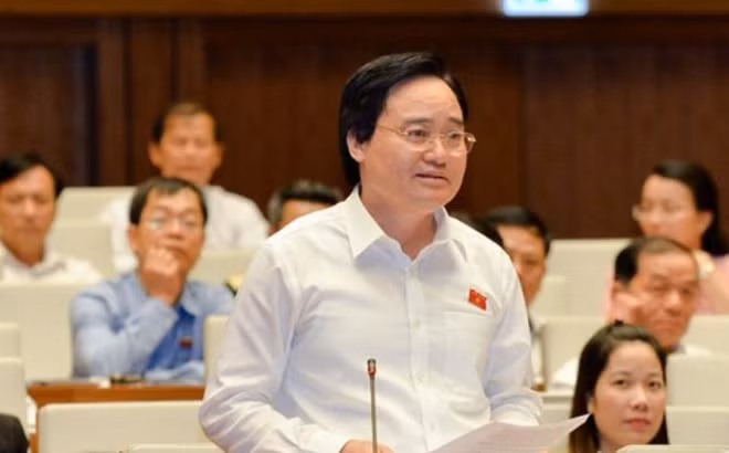 Bo truong Nha: "Co giao nhan luong huu 1,3 trieu thi song sao duoc?"