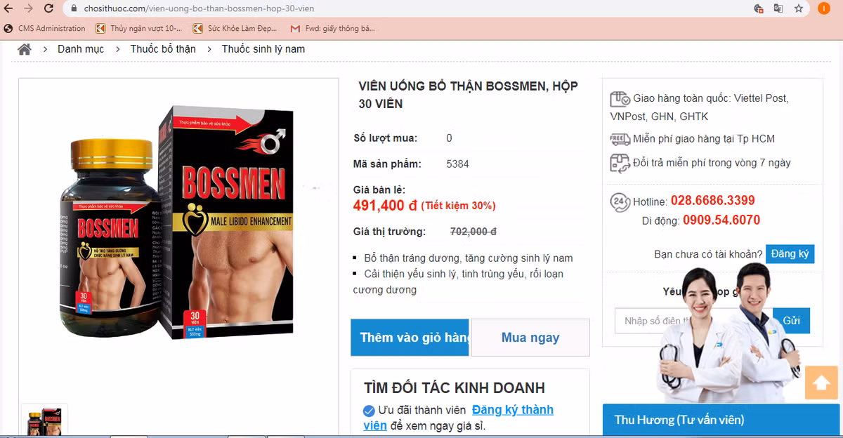 TPBVSK BossMen bi canh bao “no” cong dung, vi pham quang cao the nao?-Hinh-3