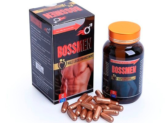 TPBVSK BossMen bi canh bao “no” cong dung, vi pham quang cao the nao?