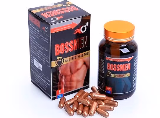 TPBVSK BossMen bi canh bao “no” cong dung, vi pham quang cao the nao?